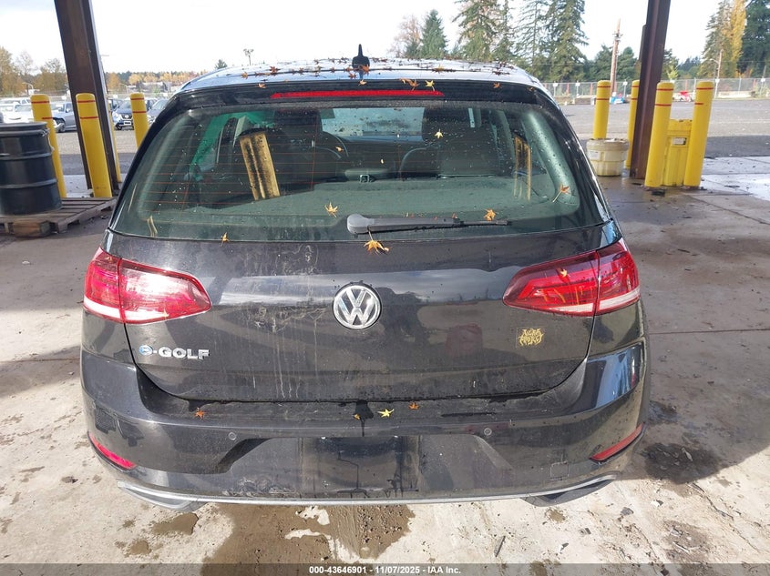 2017 VOLKSWAGEN E-GOLF SEL PREMIUM WVWPR7AU9HW950168