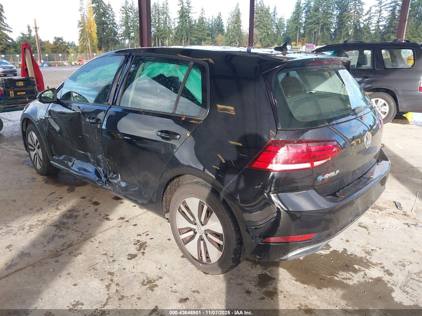 2017 VOLKSWAGEN E-GOLF SEL PREMIUM WVWPR7AU9HW950168