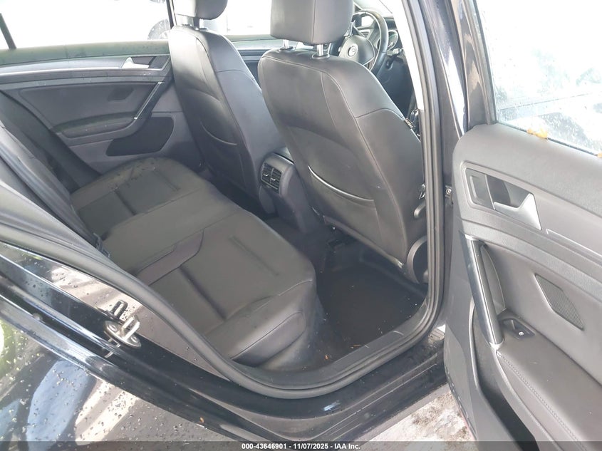 2017 VOLKSWAGEN E-GOLF SEL PREMIUM WVWPR7AU9HW950168