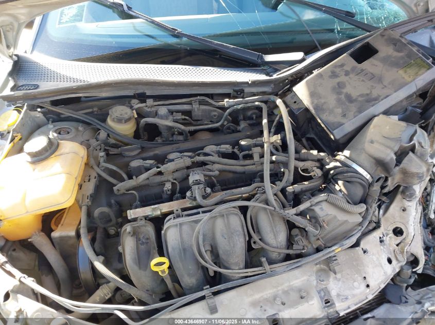 2005 Ford Focus Zx4 VIN: 1FAFP34N95W268472 Lot: 43646907