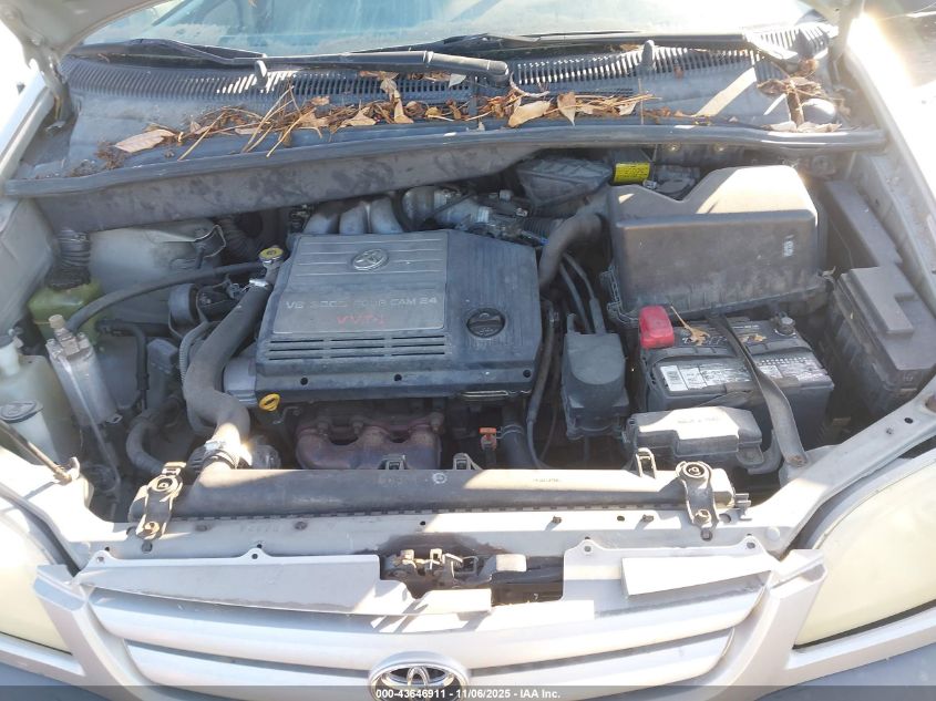 2003 Toyota Sienna Ce VIN: 4T3ZF19CX3U514799 Lot: 43646911