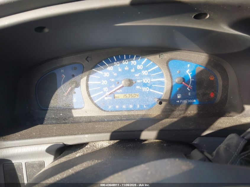 2003 Toyota Sienna Ce VIN: 4T3ZF19CX3U514799 Lot: 43646911