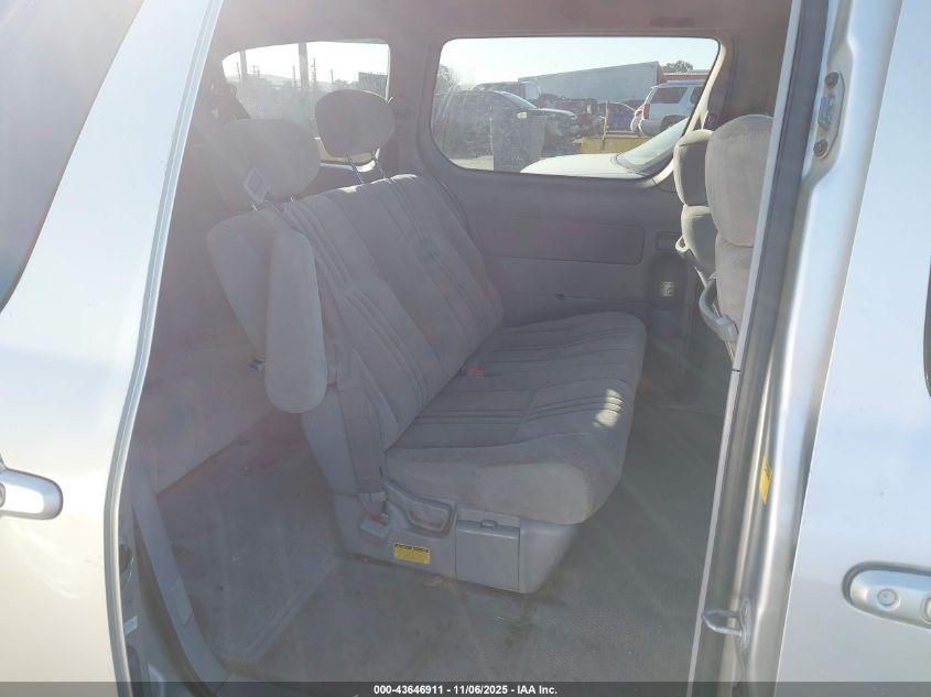 2003 Toyota Sienna Ce VIN: 4T3ZF19CX3U514799 Lot: 43646911