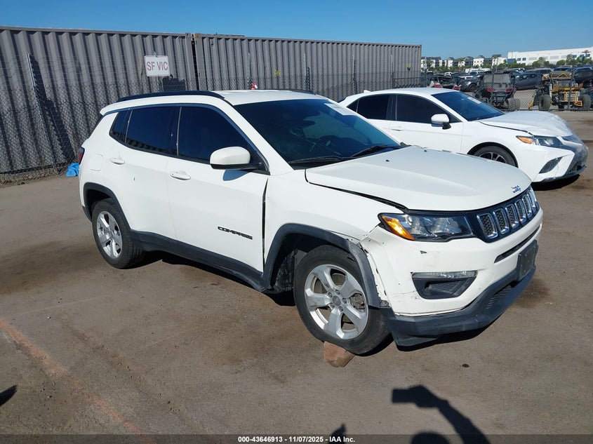 JEEP COMPASS LATITUDE FWD