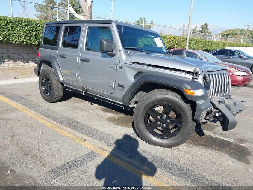 JEEP WRANGLER SPORT ALTITUDE 4X4