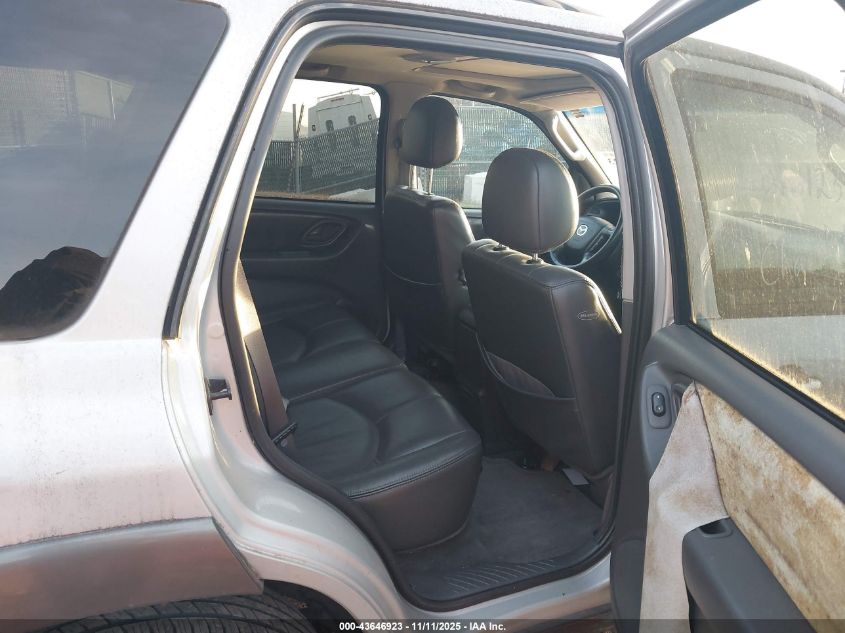 2004 Mazda Tribute Es V6 VIN: 4F2CZ96124KM17105 Lot: 43646923