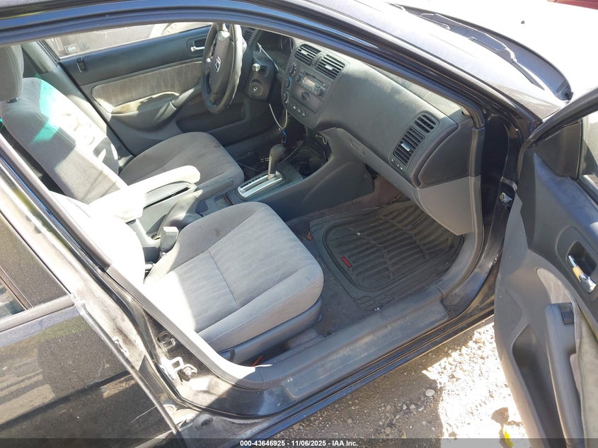 JHMES16515S002651 2005 HONDA CIVIC photo no. 5