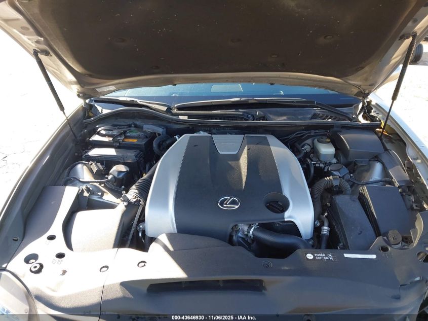 2015 Lexus Gs 350 VIN: JTHBE1BL0FA014389 Lot: 43646930