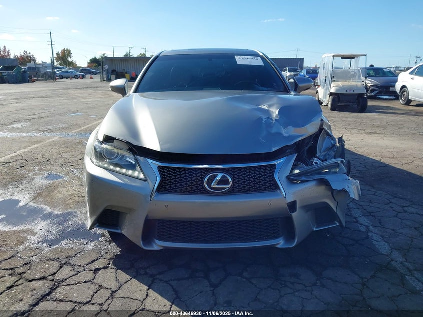 2015 Lexus Gs 350 VIN: JTHBE1BL0FA014389 Lot: 43646930