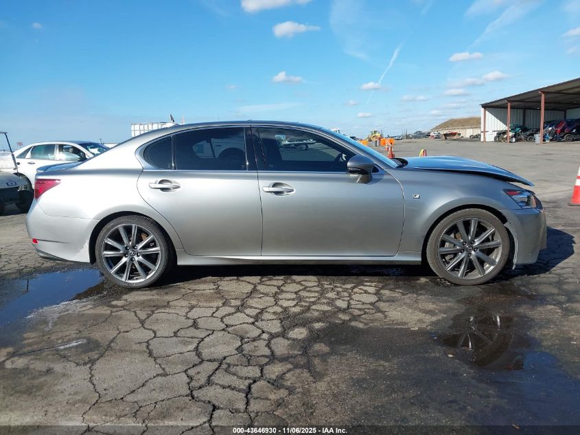 2015 Lexus Gs 350 VIN: JTHBE1BL0FA014389 Lot: 43646930
