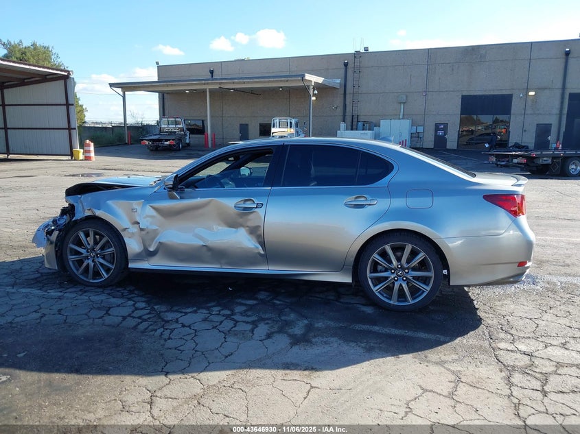 2015 Lexus Gs 350 VIN: JTHBE1BL0FA014389 Lot: 43646930