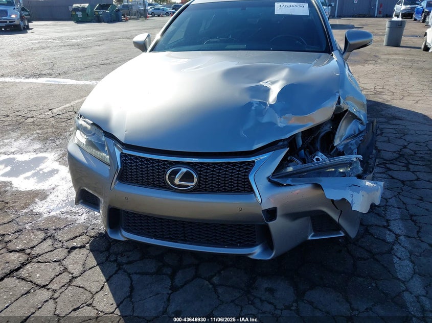 2015 Lexus Gs 350 VIN: JTHBE1BL0FA014389 Lot: 43646930