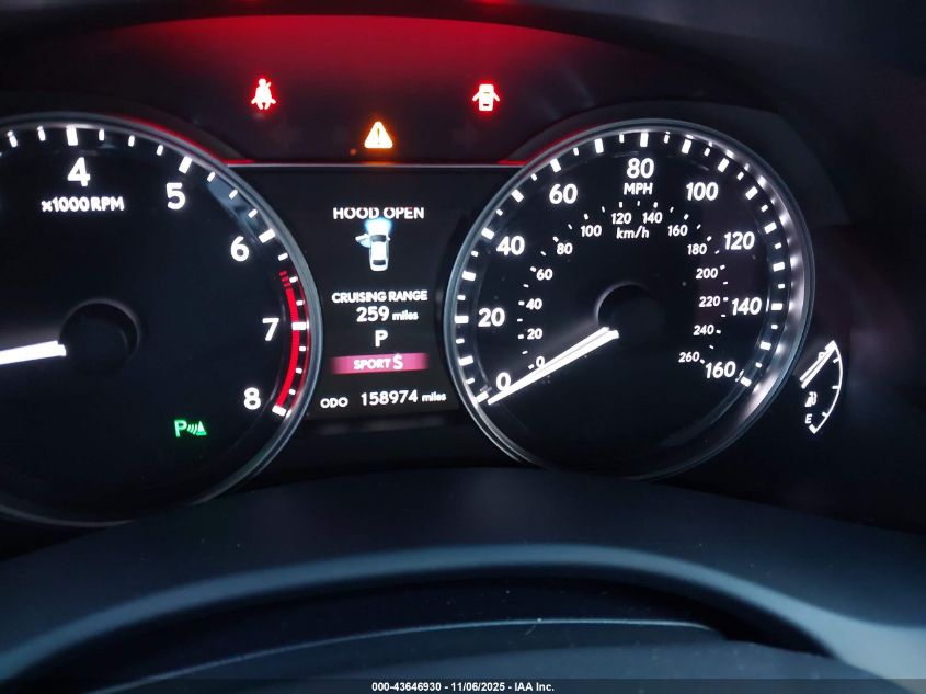 2015 Lexus Gs 350 VIN: JTHBE1BL0FA014389 Lot: 43646930