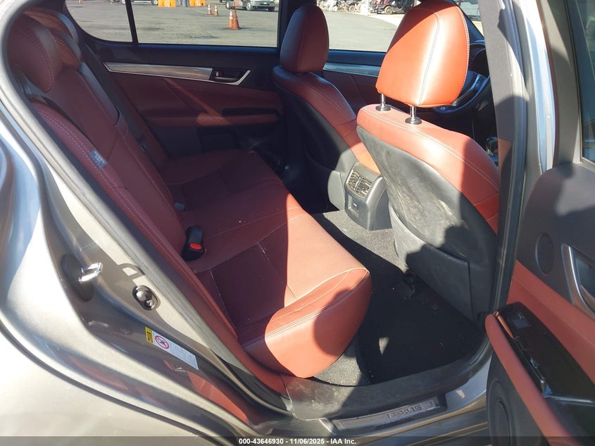 2015 Lexus Gs 350 VIN: JTHBE1BL0FA014389 Lot: 43646930