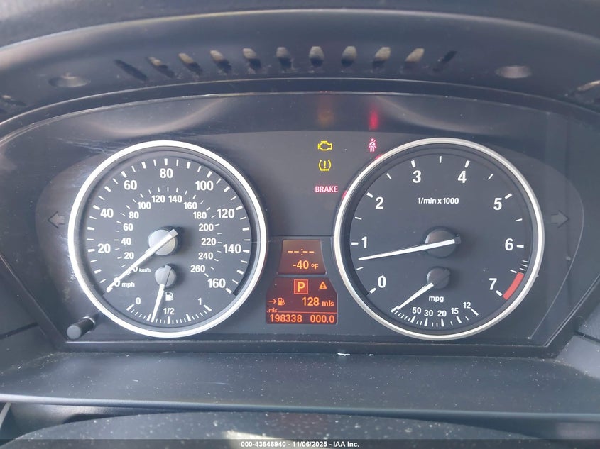 2008 BMW 550I VIN: WBANW53548CT49002 Lot: 43646940