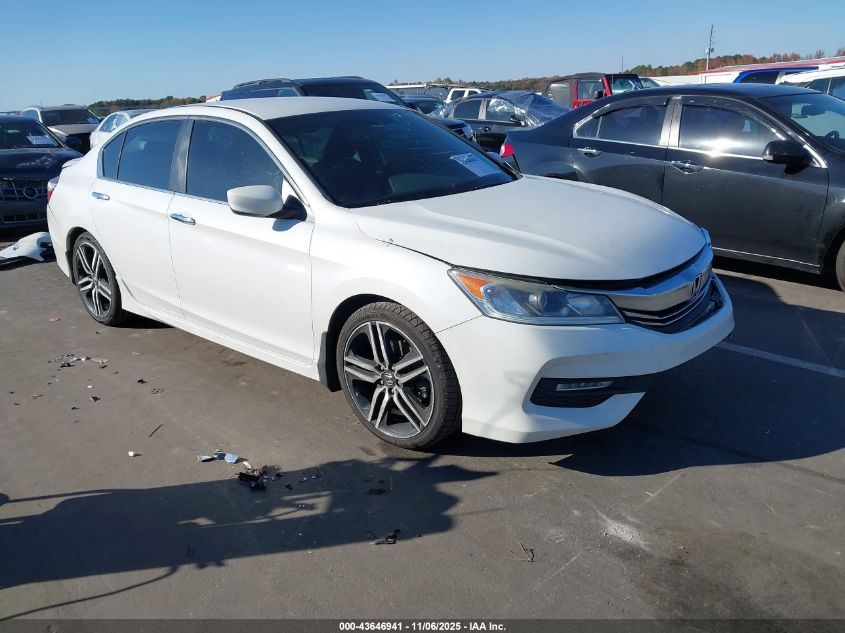 HONDA ACCORD SPORT SE