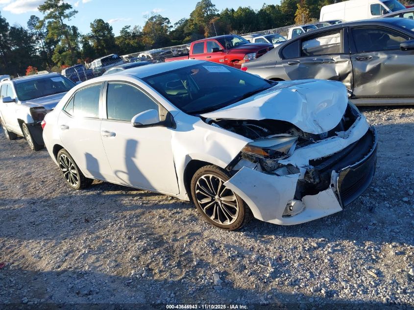 TOYOTA COROLLA S PLUS