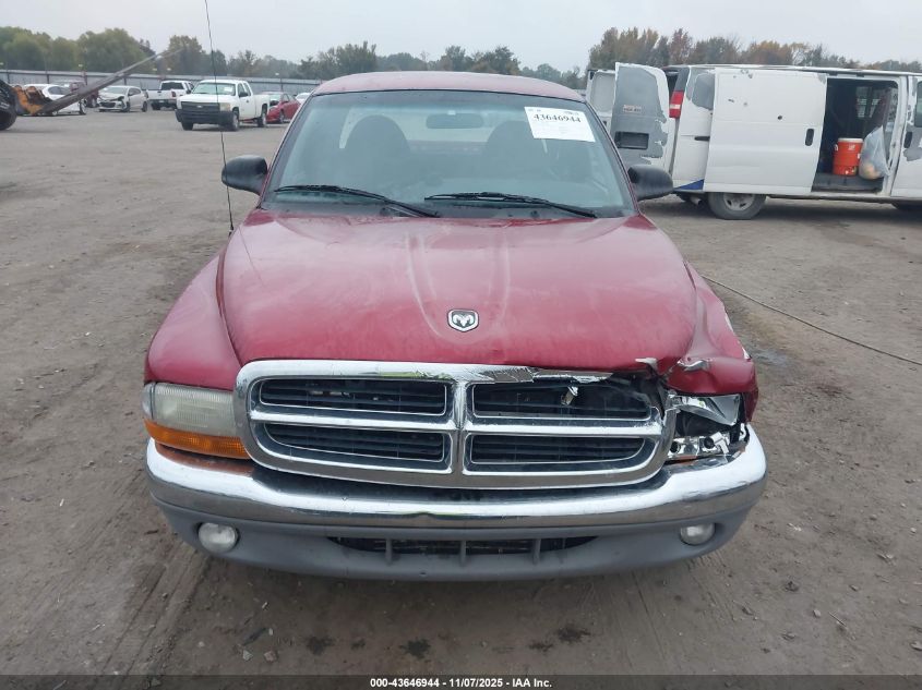 1999 Dodge Dakota Slt/Sport VIN: 1B7GL22X6XS284776 Lot: 43646944