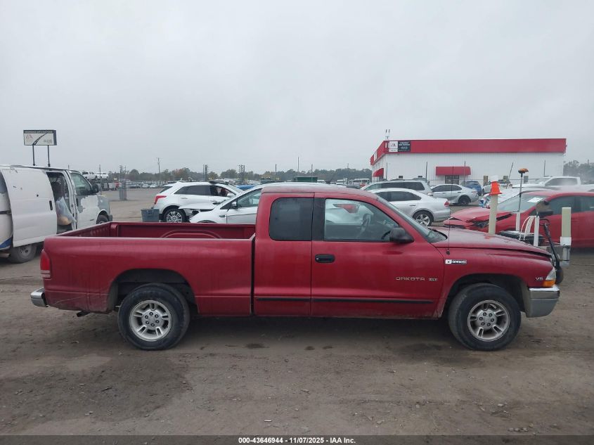 1999 Dodge Dakota Slt/Sport VIN: 1B7GL22X6XS284776 Lot: 43646944