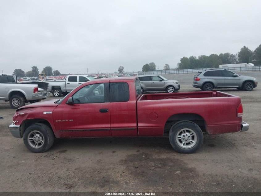 1999 Dodge Dakota Slt/Sport VIN: 1B7GL22X6XS284776 Lot: 43646944