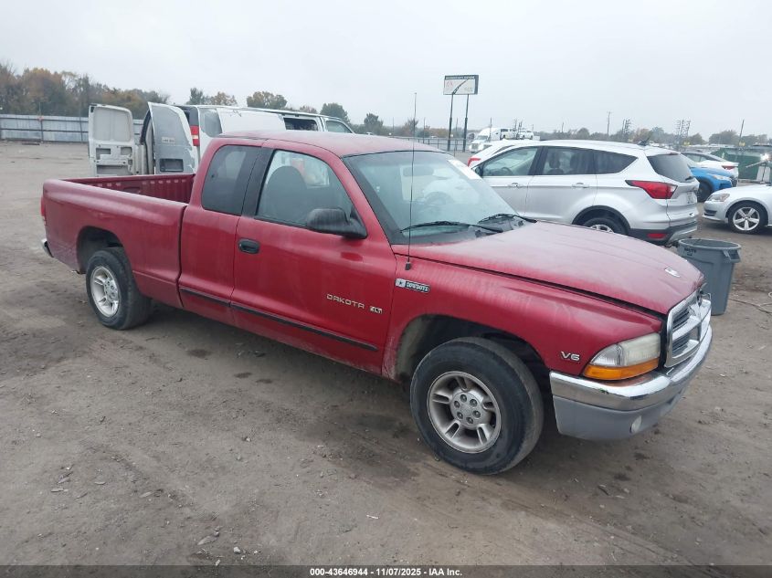 1B7GL22X6XS284776 DODGE DAKOTA Photo 1