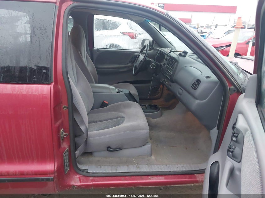 1B7GL22X6XS284776 1999 DODGE DAKOTA photo no. 5