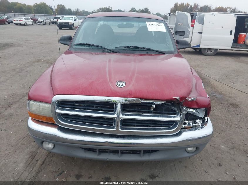 1999 Dodge Dakota Slt/Sport VIN: 1B7GL22X6XS284776 Lot: 43646944