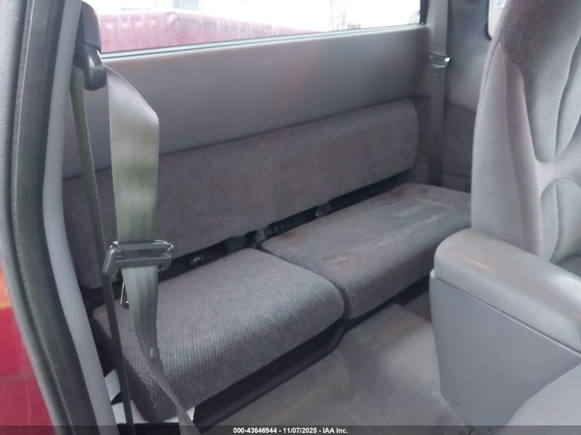 1999 Dodge Dakota Slt/Sport VIN: 1B7GL22X6XS284776 Lot: 43646944