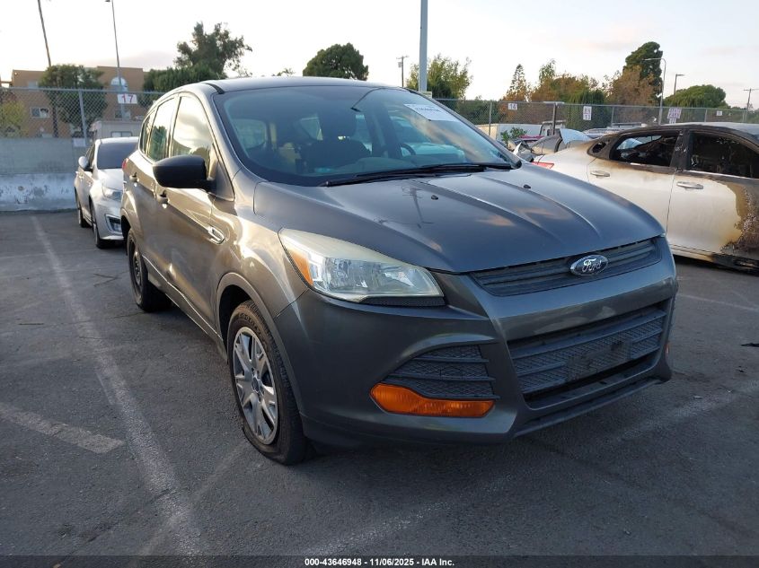 FORD ESCAPE S