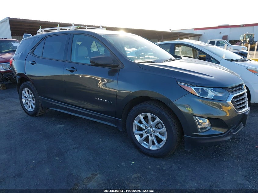 2019 CHEVROLET EQUINOX LS - 3GNAXHEV9KL313337