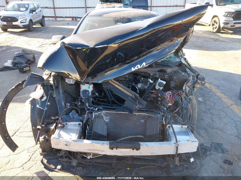 2022 Kia Ev6 Wind VIN: KNDC34LA8N5064572 Lot: 43646955