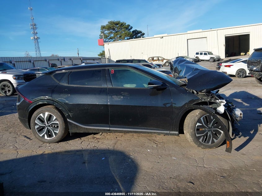 2022 Kia Ev6 Wind VIN: KNDC34LA8N5064572 Lot: 43646955