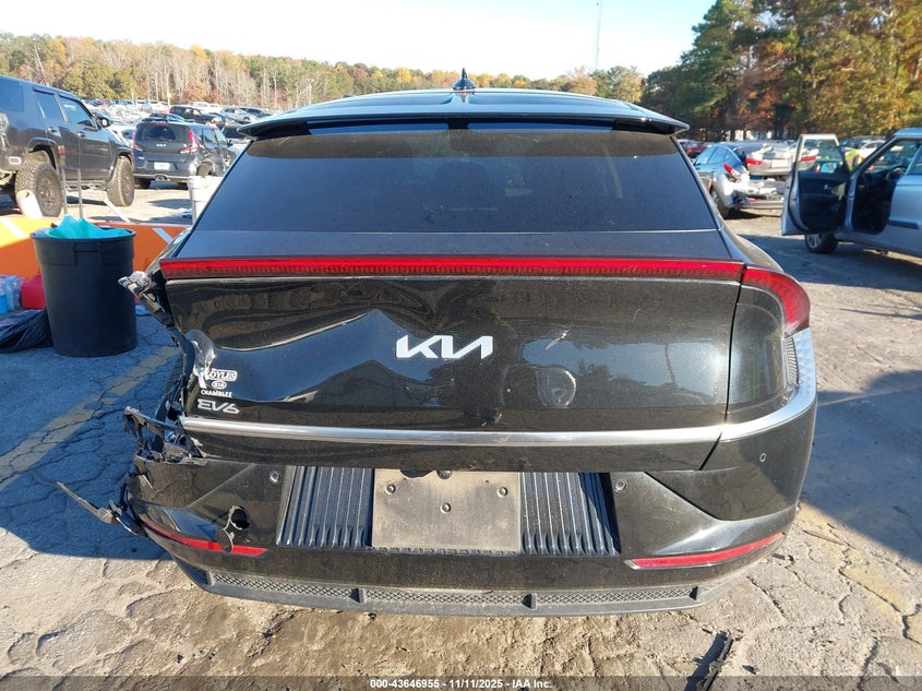 2022 Kia Ev6 Wind VIN: KNDC34LA8N5064572 Lot: 43646955