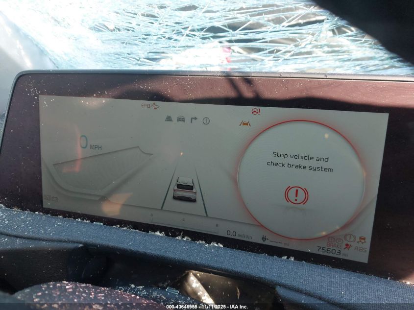 2022 Kia Ev6 Wind VIN: KNDC34LA8N5064572 Lot: 43646955