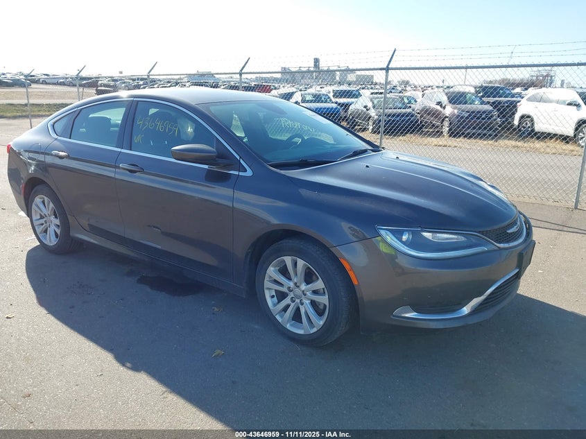 2016 CHRYSLER 200 LIMITED - 1C3CCCAB1GN124365