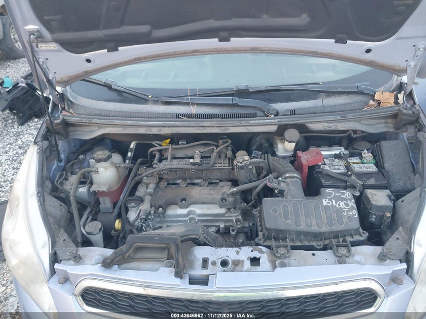 2014 Chevrolet Spark Ls Auto VIN: KL8CB6S92EC468980 Lot: 43646962