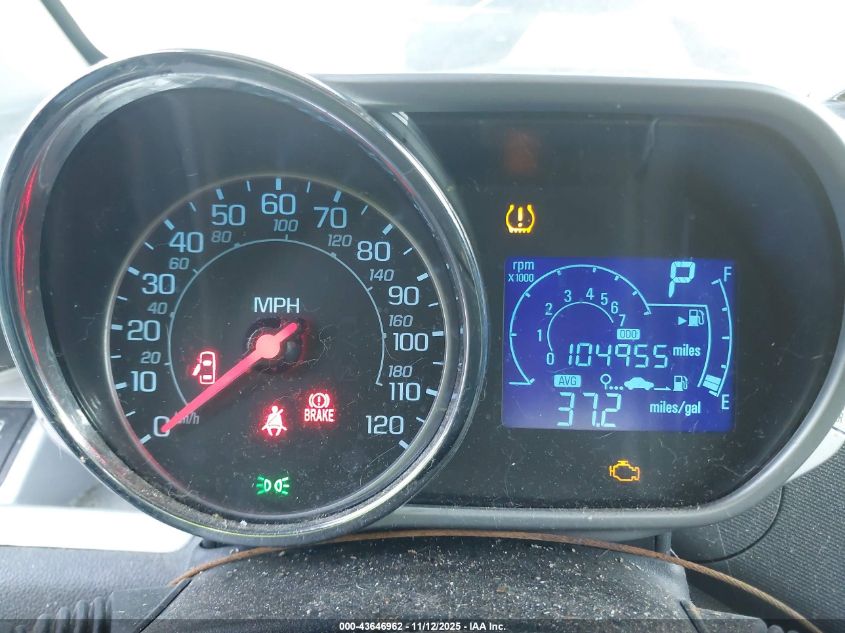 2014 Chevrolet Spark Ls Auto VIN: KL8CB6S92EC468980 Lot: 43646962