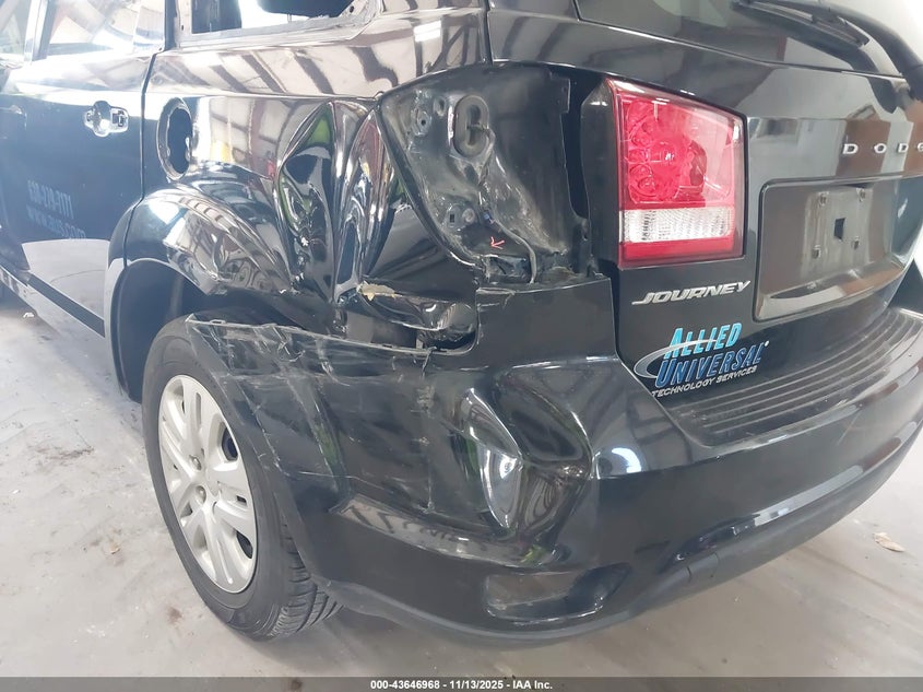 2019 Dodge Journey Se VIN: 3C4PDCBB9KT757813 Lot: 43646968