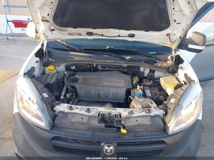 2018 Ram Promaster City Tradesman VIN: ZFBERFAB5J6L61384 Lot: 43646969