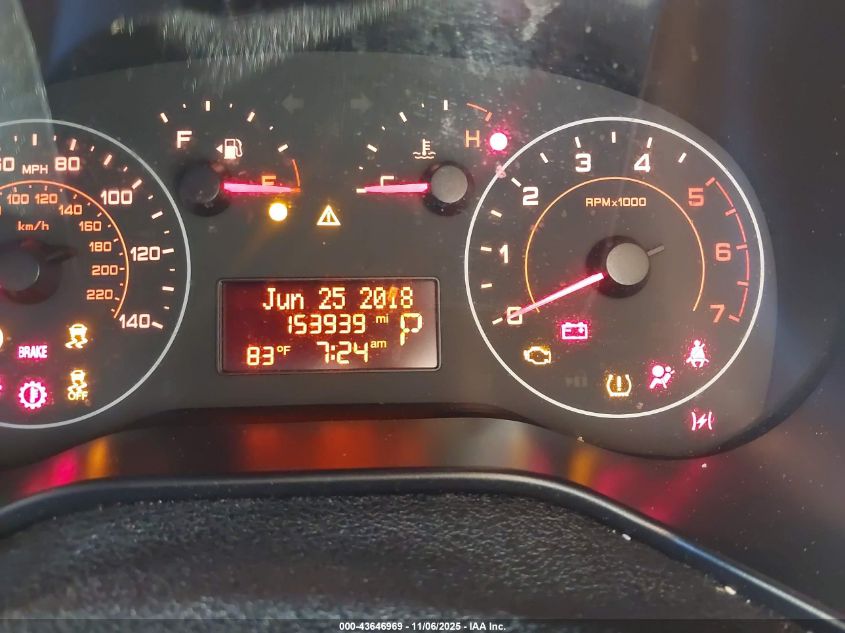 2018 Ram Promaster City Tradesman VIN: ZFBERFAB5J6L61384 Lot: 43646969