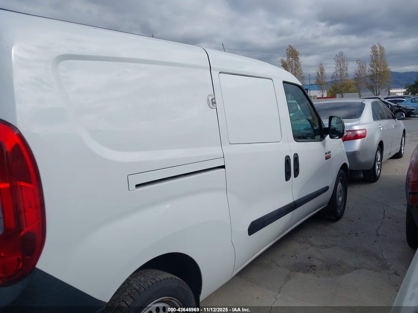 2018 Ram Promaster City Tradesman VIN: ZFBERFAB5J6L61384 Lot: 43646969