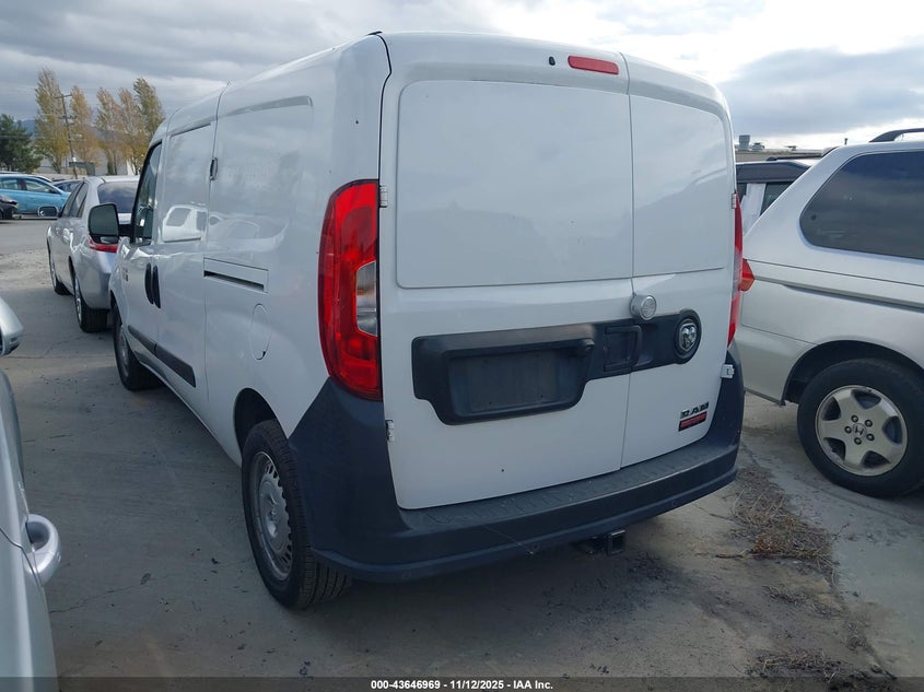 ZFBERFAB5J6L61384 2018 RAM PROMASTER CITY photo no. 3