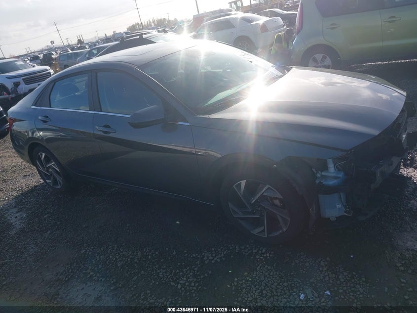 2025 HYUNDAI ELANTRA SEL CONVENIENCE - KMHLS4DG6SU873023