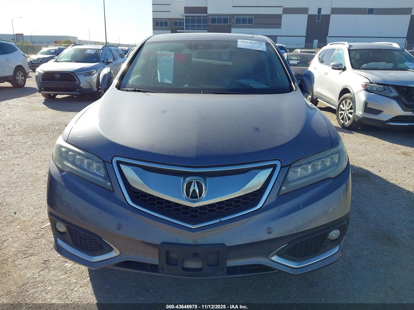 2017 Acura Rdx Advance Package VIN: 5J8TB4H71HL032452 Lot: 43646978