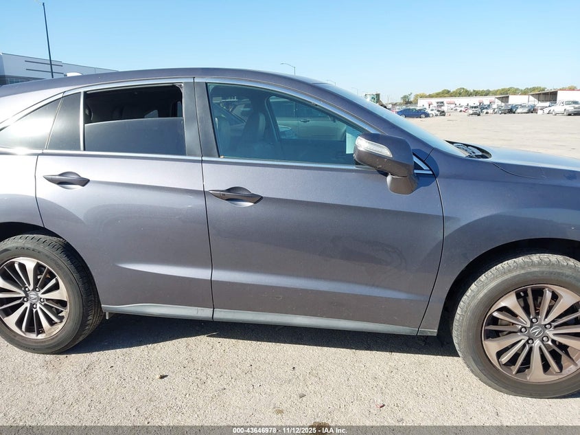 2017 Acura Rdx Advance Package VIN: 5J8TB4H71HL032452 Lot: 43646978