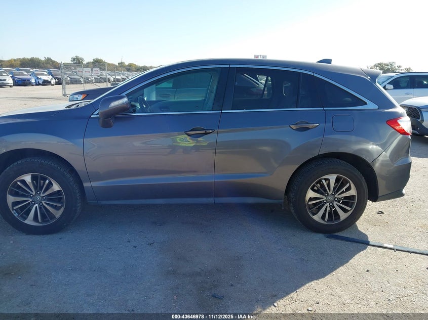 2017 Acura Rdx Advance Package VIN: 5J8TB4H71HL032452 Lot: 43646978