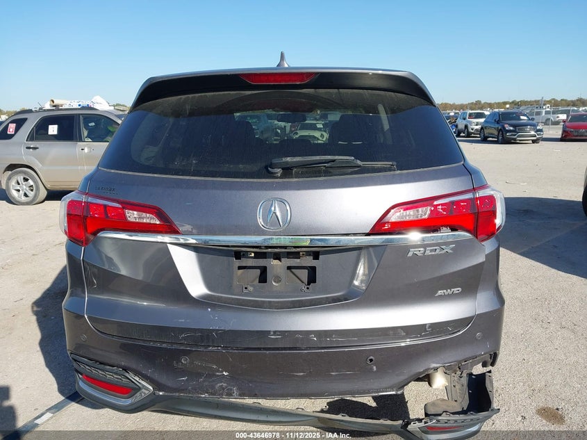 2017 Acura Rdx Advance Package VIN: 5J8TB4H71HL032452 Lot: 43646978