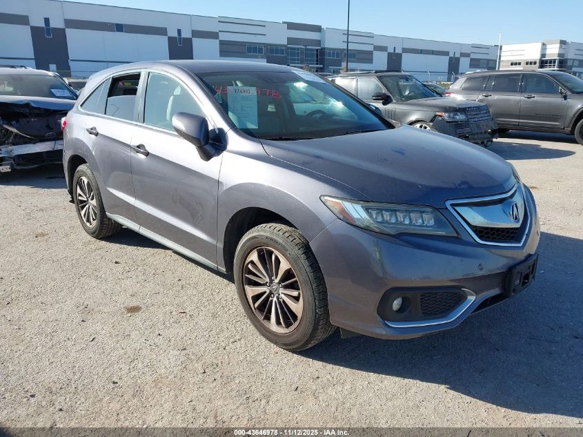 ACURA RDX ADVANCE PACKAGE