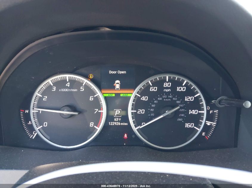 2017 Acura Rdx Advance Package VIN: 5J8TB4H71HL032452 Lot: 43646978