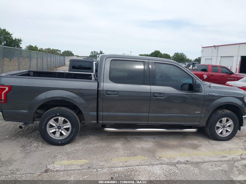 2017 FORD F-150 XLT 1FTEW1CG9HFA47944